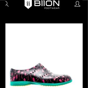 Biion Flamingo shoes size 8 NWT
